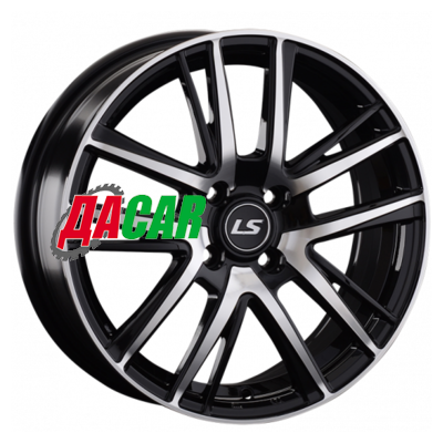 LS 917 6,5x17/4x100 ET41 D60,1 BKF (конус)