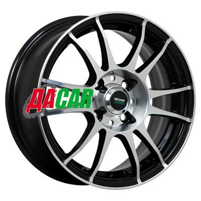 Megami MGM-3 6x15/4x98 ET35 D58,6 BKF