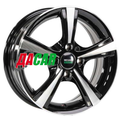 Megami MGM-10 5,5x14/5x100 ET35 D57,1 BKF
