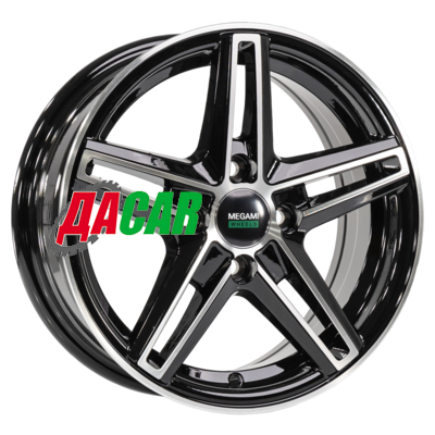 Megami MGM-14 6x14/5x100 ET35 D57,1 BKF