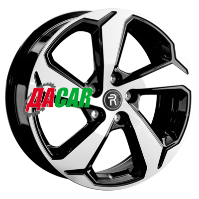 Replay GL38 7,5x19/5x114,3 ET48 D54,1 BKF (конус, C570)