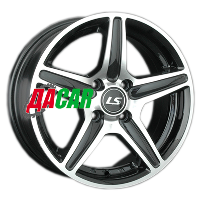 LS 345 7x16/4x108 ET27 D65,1 BKF (конус)