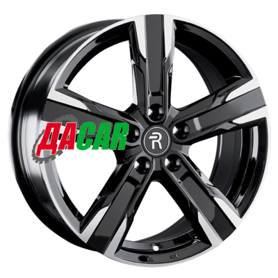 Replay CHG20 7,5x18/5x110 ET46 D63,3 BKF (конус, C570)