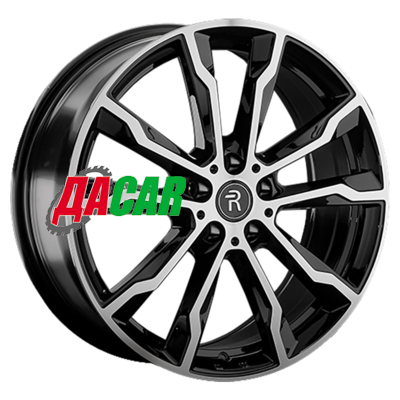 Replay HV110 7,5x19/5x114,3 ET45 D66,6 BKF (конус, C570)