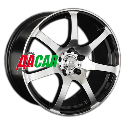 LS 789 7,5x17/5x114,3 ET40 D73,1 BKF (конус)