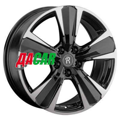 Replay TY353 7x18/5x114,3 ET35 D60,1 BKF (конус, C570)