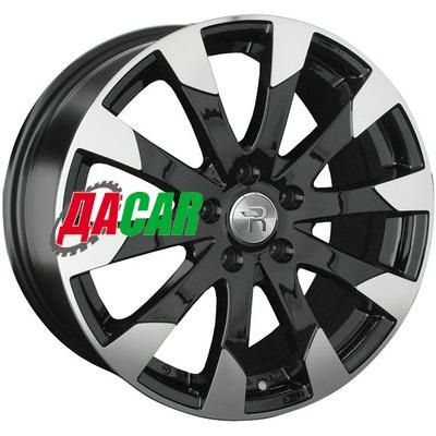 Replay LR33 7,5x17/5x108 ET55 D63,3 BKF (конус, LR002)