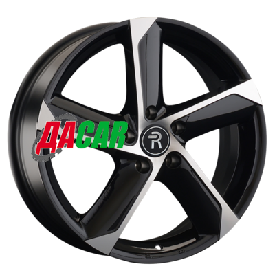 Replay LX150 7x18/5x114,3 ET45 D60,1 BKF (конус, C570)