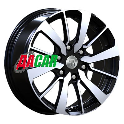 Replay MI138 7,5x18/6x139,7 ET46 D67,1 BKF (пш, MI001)