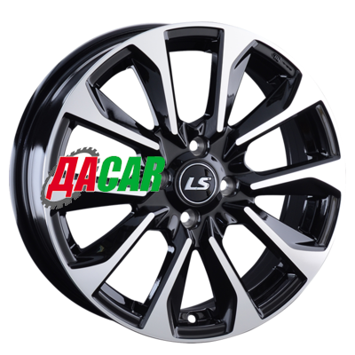LS 1006 6x16/5x114,3 ET43 D67,1 BKF (конус)