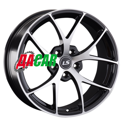 LS 845 8,5x18/5x114,3 ET35 D67,1 BKF (конус)