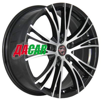 NZ F-53 6x15/5x105 ET39 D56,6 BKF