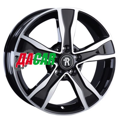 Replay VV278 7x17/5x112 ET40 D57,1 BKF (конус, C570)