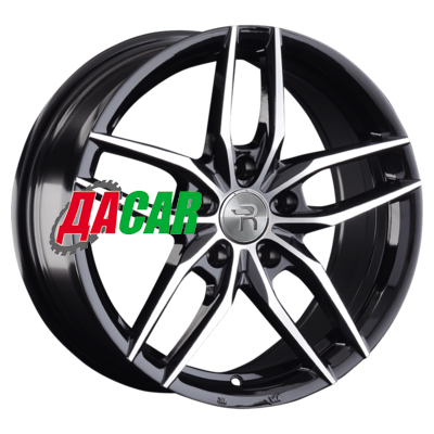 Replay A140 9x20/5x112 ET20 D66,6 BKF (конус, A001)