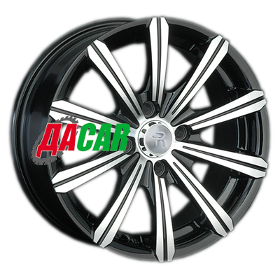 LS 391 7,5x17/5x114,3 ET45 D73,1 BKF
