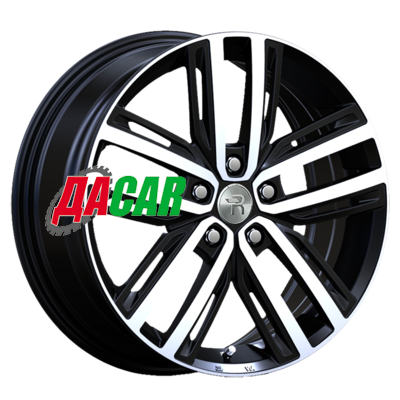 Replay INF54 7x18/5x112 ET46 D66,6 BKF (конус, C570)