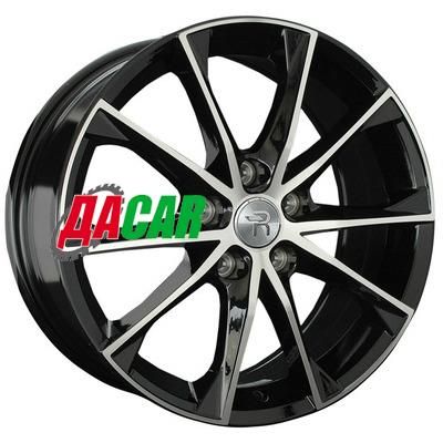 Replay TY199 7x17/5x114,3 ET45 D60,1 BKF (конус, C570)