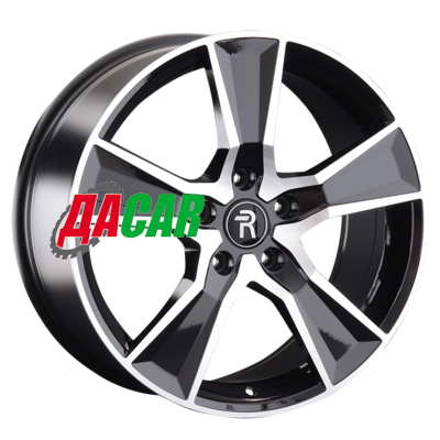 Replay A157 8x20/5x112 ET28 D66,6 BKF (конус, A001)