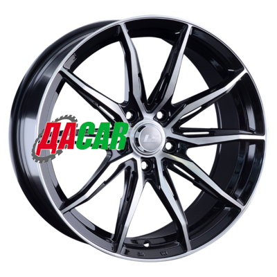 LS 1055 7,5x17/5x114,3 ET45 D67,1 BKF (конус)