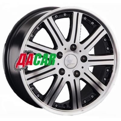 LS 826 6x16/4x100 ET40 D73,1 BKF (конус)