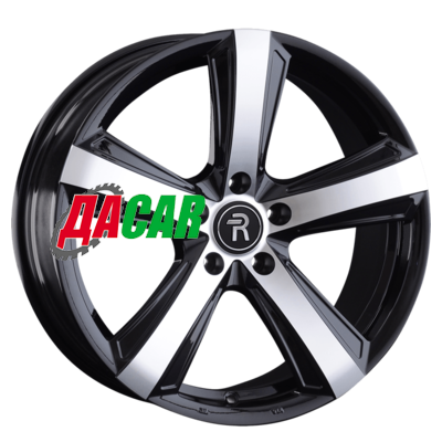 Replay VV290 8x18/5x112 ET25 D66,6 BKF (конус, C570-01)