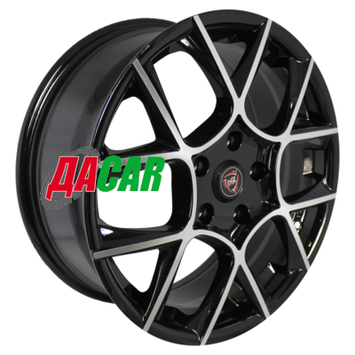 NZ F-26 7x17/5x108 ET55 D63,3 BKF