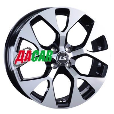 LS 1007 6,5x17/4x100 ET40 D60,1 BKF (конус)