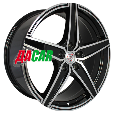 NZ F-1 6x15/4x98 ET35 D58,6 BKF