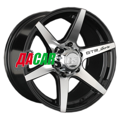 LS 800 8,5x17/6x139,7 ET25 D106,1 BKF (конус)