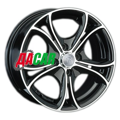 LS 393 7,5x17/5x114,3 ET45 D73,1 BKF