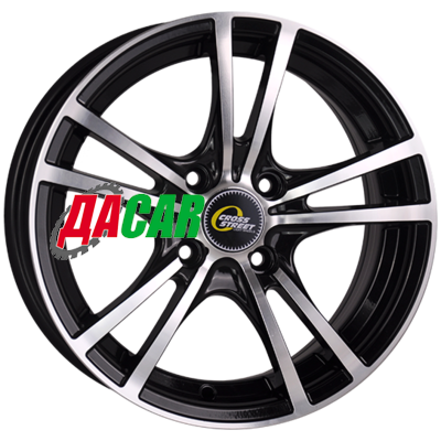 CrossStreet Y9129 7x16/5x112 ET43 D66,6 BKF