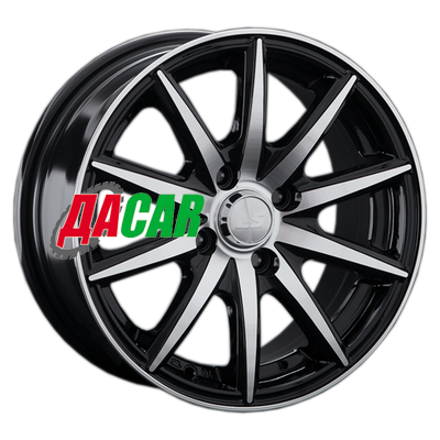 LS 221 6,5x15/5x114,3 ET40 D73,1 BKF (конус)