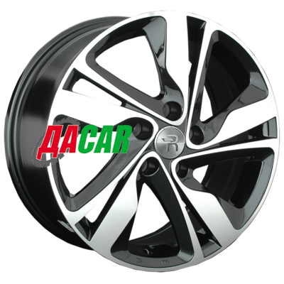 Replay HND157 7x17/5x114,3 ET53 D67,1 BKF (конус, C570)