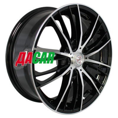 NZ F-33 7x17/5x108 ET55 D63,3 BKF
