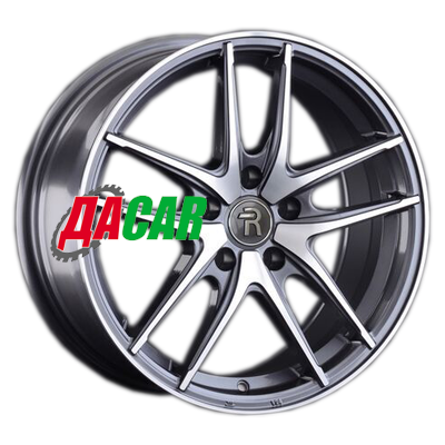 Replay B221 7,5x17/5x120 ET32 D72,6 BKF (конус, C570)