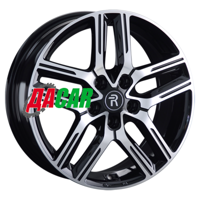 Replay TY314 7x17/5x114,3 ET45 D60,1 BKF (конус, C570)
