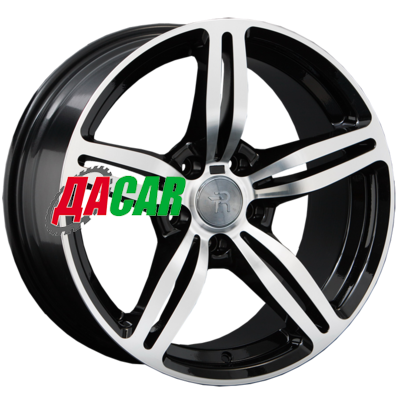 Replay B58 8x19/5x120 ET36 D72,6 BKF (конус, B640)