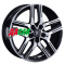 Replay SB96 7x17/5x114,3 ET55 D56,1 BKF (конус, C570)