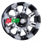 LS 954 9x20/6x139,7 ET20 D106,1 BKF (конус, Колпак+лого)