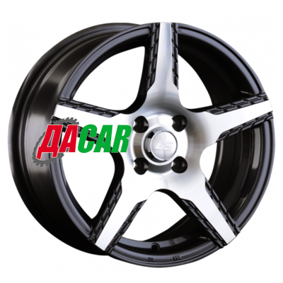 LS 888 7,5x17/5x114,3 ET35 D73,1 BKF (конус)