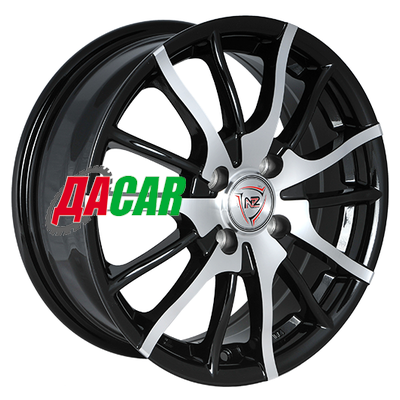 NZ F-5 6x15/5x105 ET39 D56,6 BKF