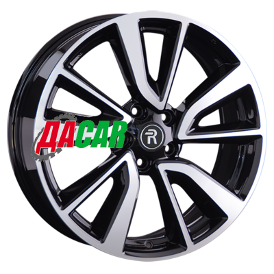 Replay VV316 7x19/5x112 ET43 D57,1 BKF (конус, C570-01)