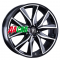 Replay MZ119 7x19/5x114,3 ET45 D67,1 BKF (конус, C570)