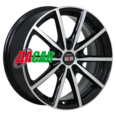 Alcasta M61 6,5x16/5x112 ET45 D57,1 BKF