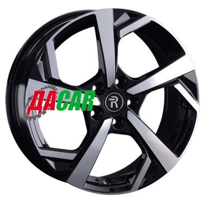 Replay MI172 7x18/5x114,3 ET38 D67,1 BKF (конус, C570)