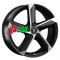 Replay LX150 7x18/5x114,3 ET45 D60,1 BKF (конус, C570)