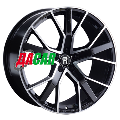 Replay MR267 10x22/5x112 ET58 D66,6 BKF (конус, MB001)