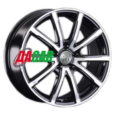Replay FD151 7x17/5x108 ET52,5 D63,3 BKF (конус, C570)