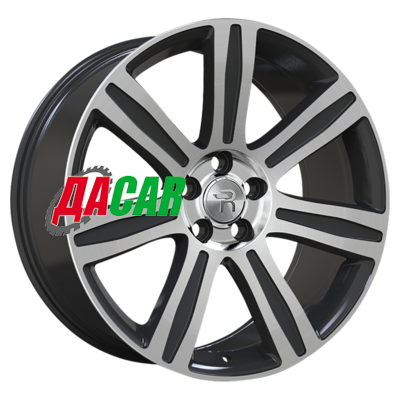 Replay LR84 9,5x21/5x120 ET49 D72,6 BKF (пш, LR002)