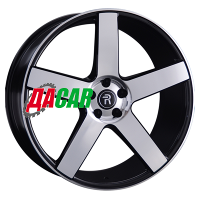 Replay B189 10x22/5x112 ET36 D66,6 BKF (конус, B640)